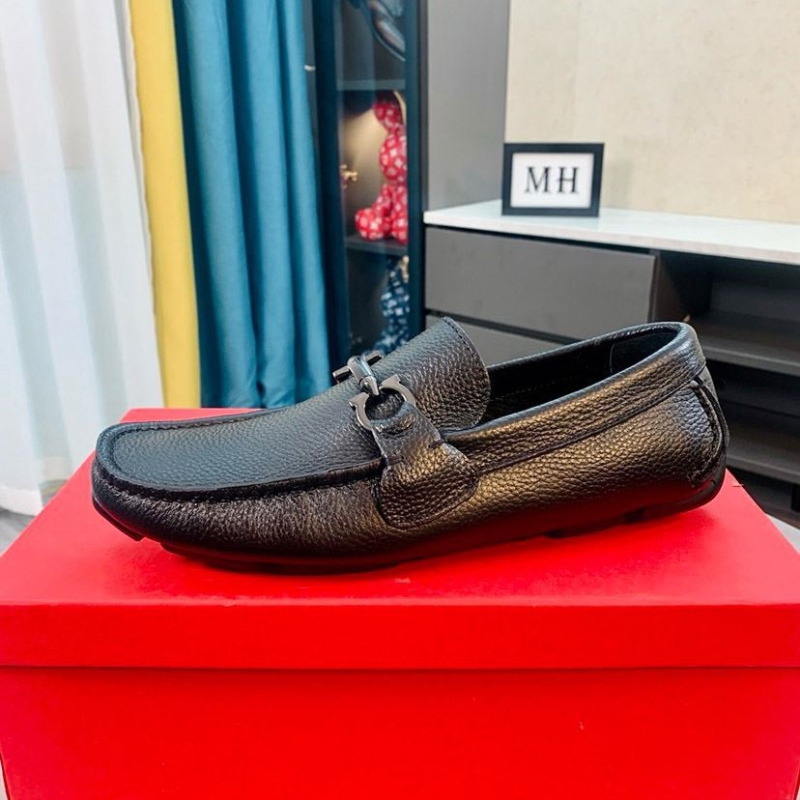 Ferragamo Leather Shoes